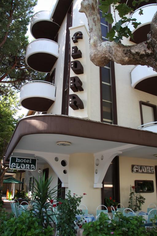 Hotel Flora Bellaria-Igea Marina Zewnętrze zdjęcie