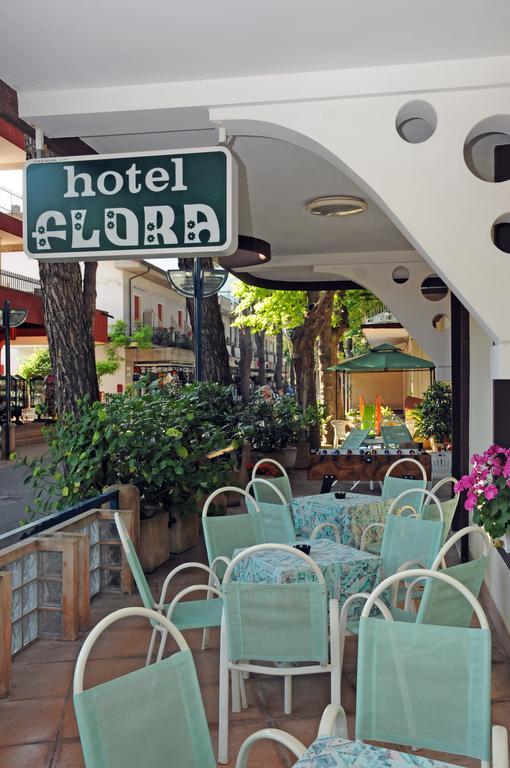 Hotel Flora Bellaria-Igea Marina Zewnętrze zdjęcie
